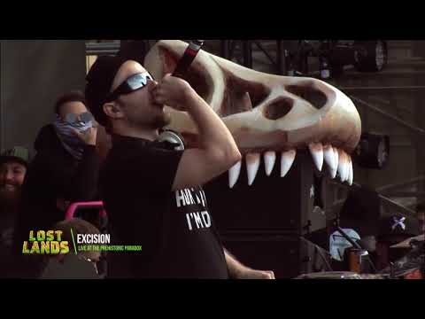 Excision (Detox Set) Lost Lands 2017 - Day 3 Live Stream