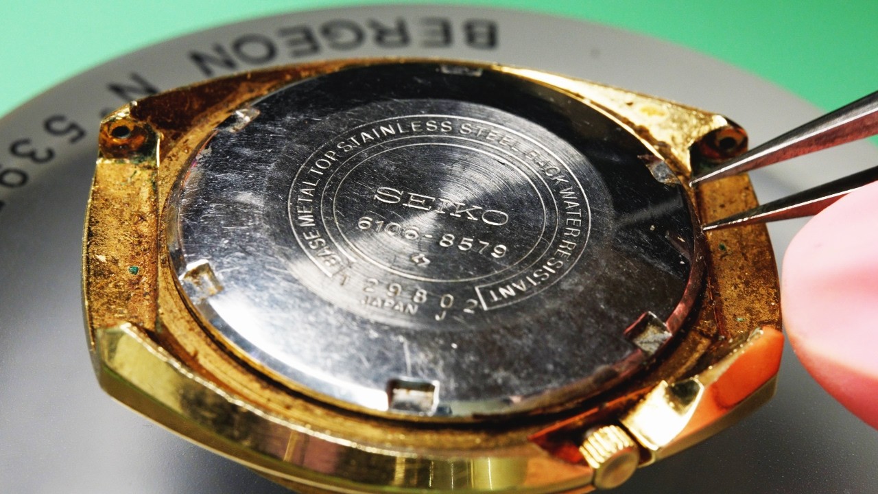 Restoring a Vintage Rolex Submariner with the Original Box, Paperwork... Even the Receipt!