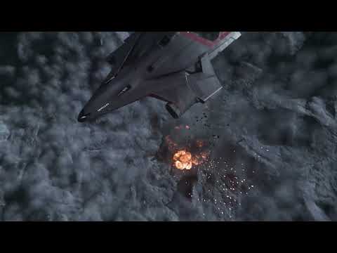 Star Citizen: Hercules A2 drops bomb (close)