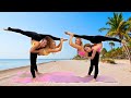 Extreme Contortion Yoga Challenge Ft Sofie Dossi Anna Mcnulty