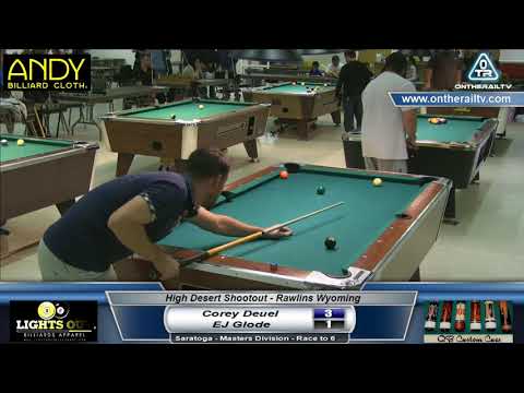 Corey Deuel vs EJ Glode - Saratoga - 2017 HDS - Part 2/2