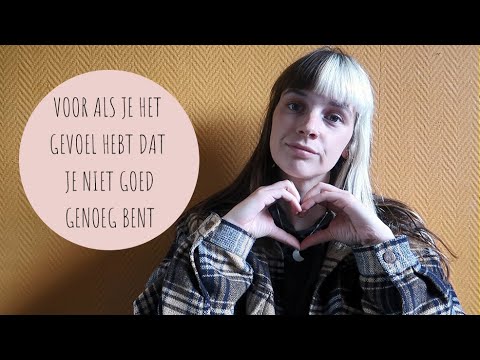 For when you feel like you're not good enough | PROUD2BME.NL