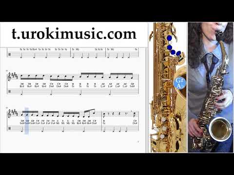 You Need To Calm Down Saxophone (Alto) Tabs - Taylor Swift You Need To Calm Down Notes Solo Tutorial