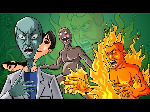 Scary SCP's That Are Actually Human (SCP Animation)