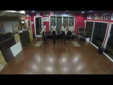 FOXYS - Hush (Cover) Dance Rehearsal