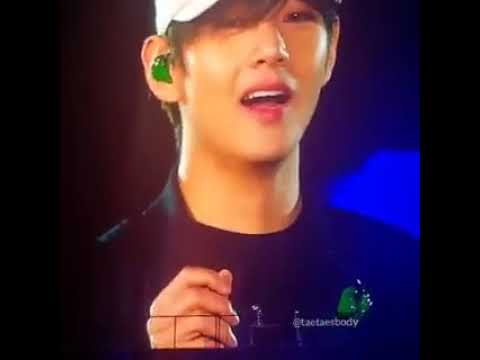 190607 || BTS SPEAKYOURSELF TOUR IN France - Taehyung ending ment [ Speak French ]