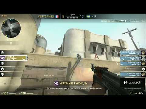 DreamHack Winter 2012 Grand Finals: NiP vs VeryGames Highlights