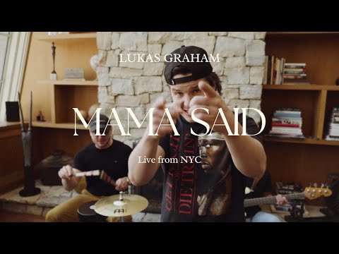 Lukas Graham - Mama Said (Live from NYC)