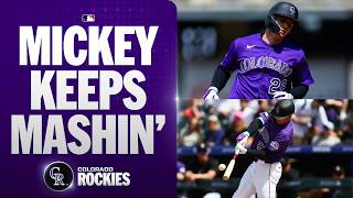 Mickey Moniak records his 4TH MULTI-HOMER game of the year! ???????? (Tied for NL lead in HRs!)