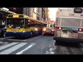 FDNY RESCUE 1 RESPONDING SIRENS AIR HORNS BLAZING ON W 42ND ST IN TIMES SQUARE MANHATTAN