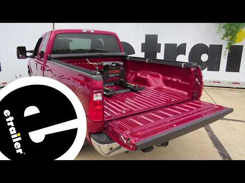 Set up: Curt Custom 5th Wheel Installation Kit for Ford on a 2014 Ford F-250 and F-350 Super Duty