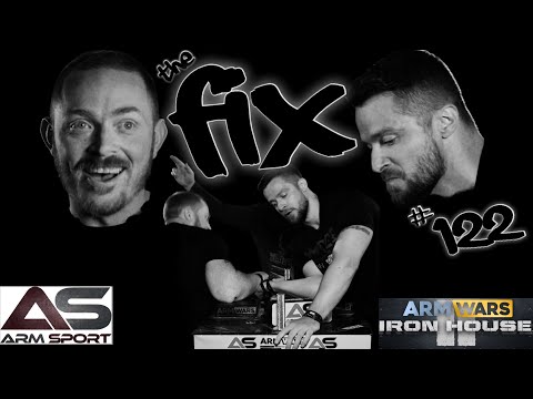 RYAN BOWEN Vs BOGDAN STOICA - 'IRON HOUSE 2' - THE 'FIX' 122 - WHERE ARMWRESTLING COMES TO TALK !