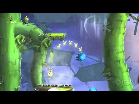 Rayman Legends Walkthrough: Toad Story - The Winds of Strange