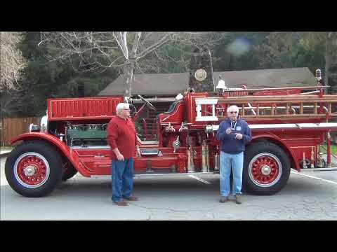 1922 Stutz Fire Engine Restored