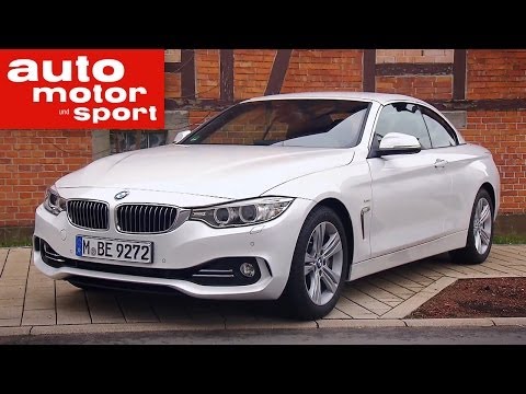 Fahrbericht BMW 435i Cabrio