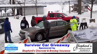 Shepherd's Chevrolet Survivor Car Giveaway Challenge