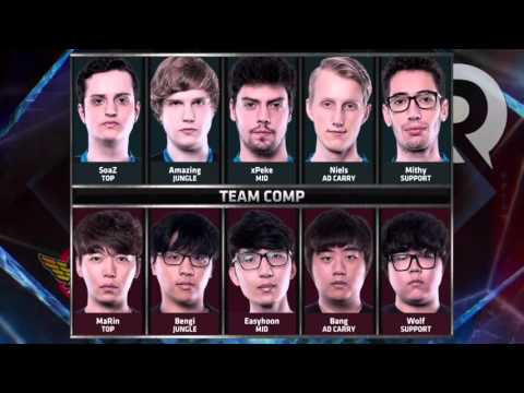 24 10 2015 SKT vs OG CKTG2015   Bán Kết 1 Trận 2
