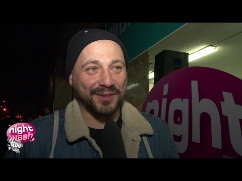 Costa Meronianakis hat Chuzpe - Interview bei NightWash live
