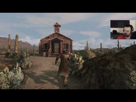 Red Dead Redemption: The Redux playthrough pt44 - A Duel, a Delivery, and Seth's Wild Ride