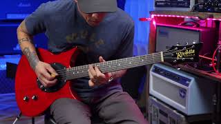 Video thumbnail for Rivolta Guitars Duocata JR by R.J. Ronquillo