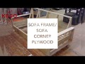 Sofa Frame Sofa Corner Sofa Cutting Materials Plywood From Vietnam