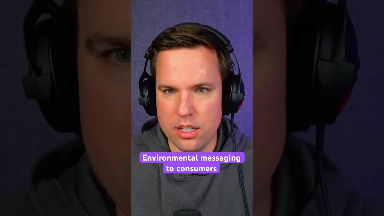 Do consumers care about the environment? #Vergecast