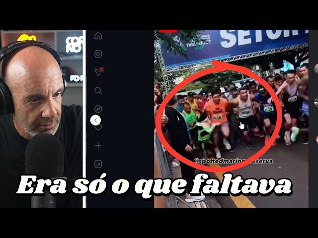 ELE FOI MORDIDO por UM CACHORRO na largada da prova