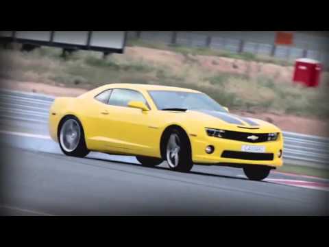 MUNHOZ E MARIANO - camaro amarelo com Drift Yvan Muller.