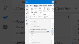 Where is Out of Office in Outlook?