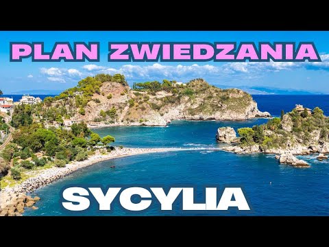 Sycylia 6 dniowy plan zwiedzania