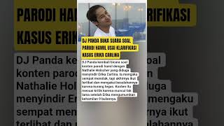 Download lagu DJ PANDA BUKA SUARA SOAL PARODI HAMIL USAI KLARIFIKASI KASUS ERIKA CARLINA mp3