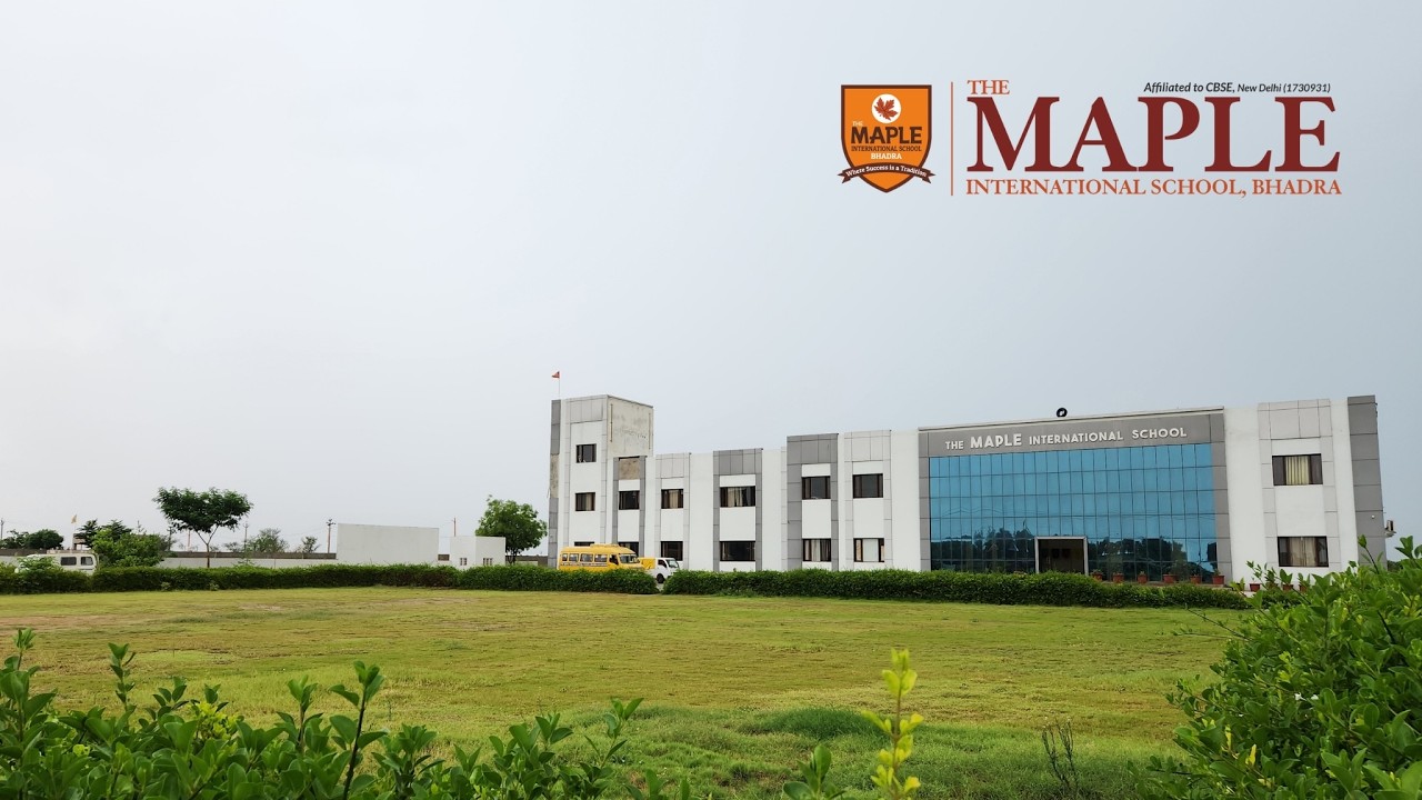 Welcome to Maple School Bhadra— Our School at a Glance