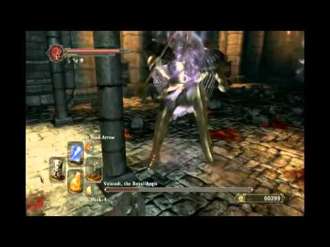 DARK SOULS 2 HD WALKTHROUGH PART 95   BOSS #18 VELSTADT