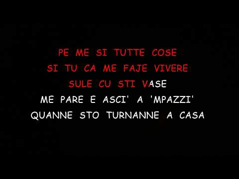Gianni Celeste Niko Pandetta Tempoxso Nun si solo n'ora Karaoke con Testo 2022 (Devocalizzata)
