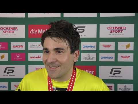 Interviews Ligacup Männer