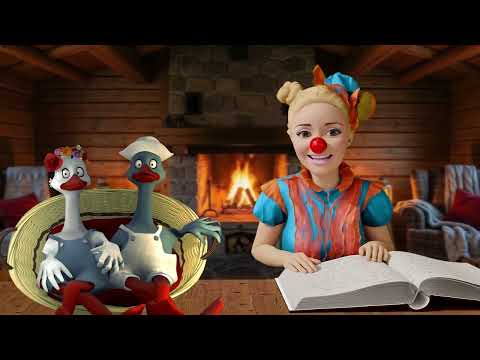 Казка на ніч з Нюсею | Чарівна книжкова полиця!