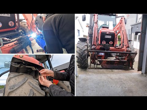 Massey Ferguson 5460 Reparaturen – HELLER und SICHERER