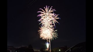関原まつり大花火大会2019　ノーカット Sekihara Festival Fireworks Festival 2019 Uncut