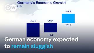 German economic council cuts growth forecast for 2026 | DW News