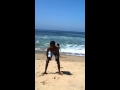 Poop At The Beach