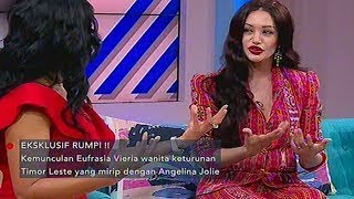 Eufrasia Vieira Asal Timor Leste Mirip Angelina Jolie Rumpi No Secret 1 Agustus 2017 video