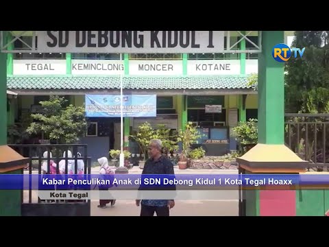 Kabar Penculikan Anak di SDN Debong Kidul 1 Kota Tegal Hoax