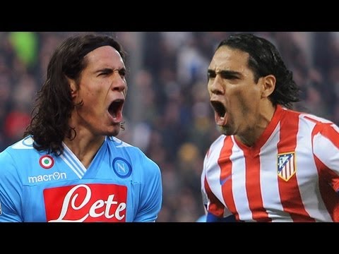 Cavani vs Falcao