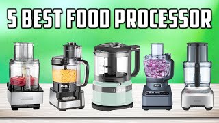Top 5 Best Food Processors 2025 | [Best Food Processors You Can Buy!]