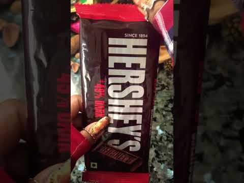 Hershey’s dark chocolate | #Shorts | #Youtubeshorts | #viral