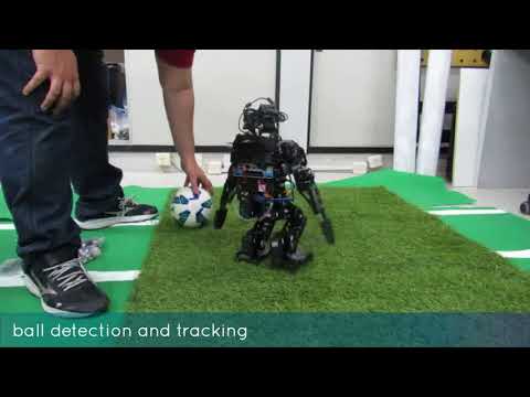 ITAndroids Humanoid KidSize Qualification Video for RoboCup 2018