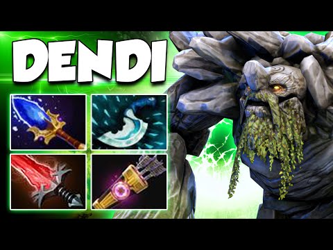 Dendi Tiny- Dota 2 Pro Highlights [ Watch & Learn]