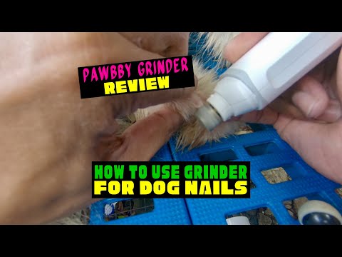Pawbby Nail Grinder Review
