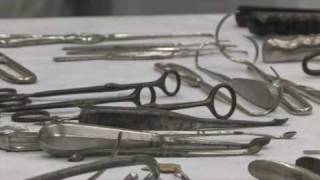 Narzędzia chirurgiczne z auschwitz (Muzeum Auschwitz)