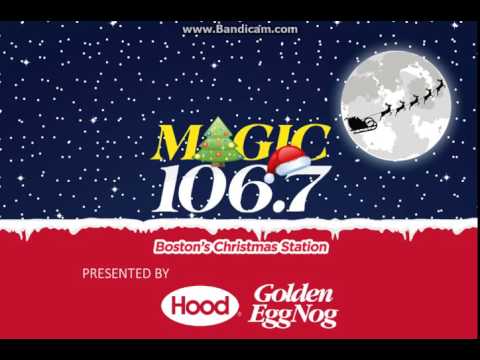 WMJX "Magic 106.7" Station ID November 30, 2016 6:05pm